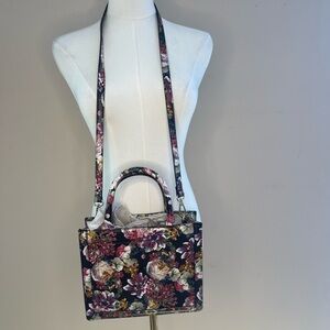 EXPRESS Elegant Floral Crossbody Bag